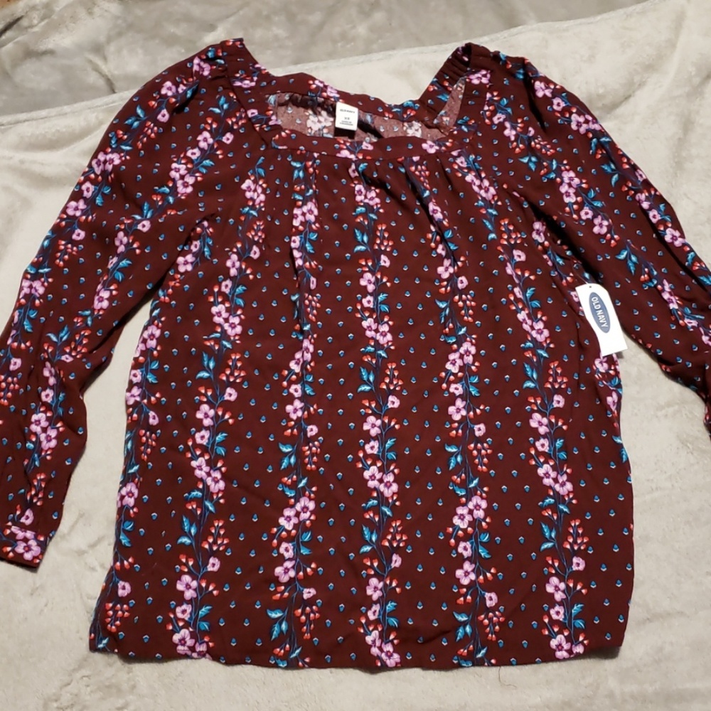 NWT Old Navy Floral Top